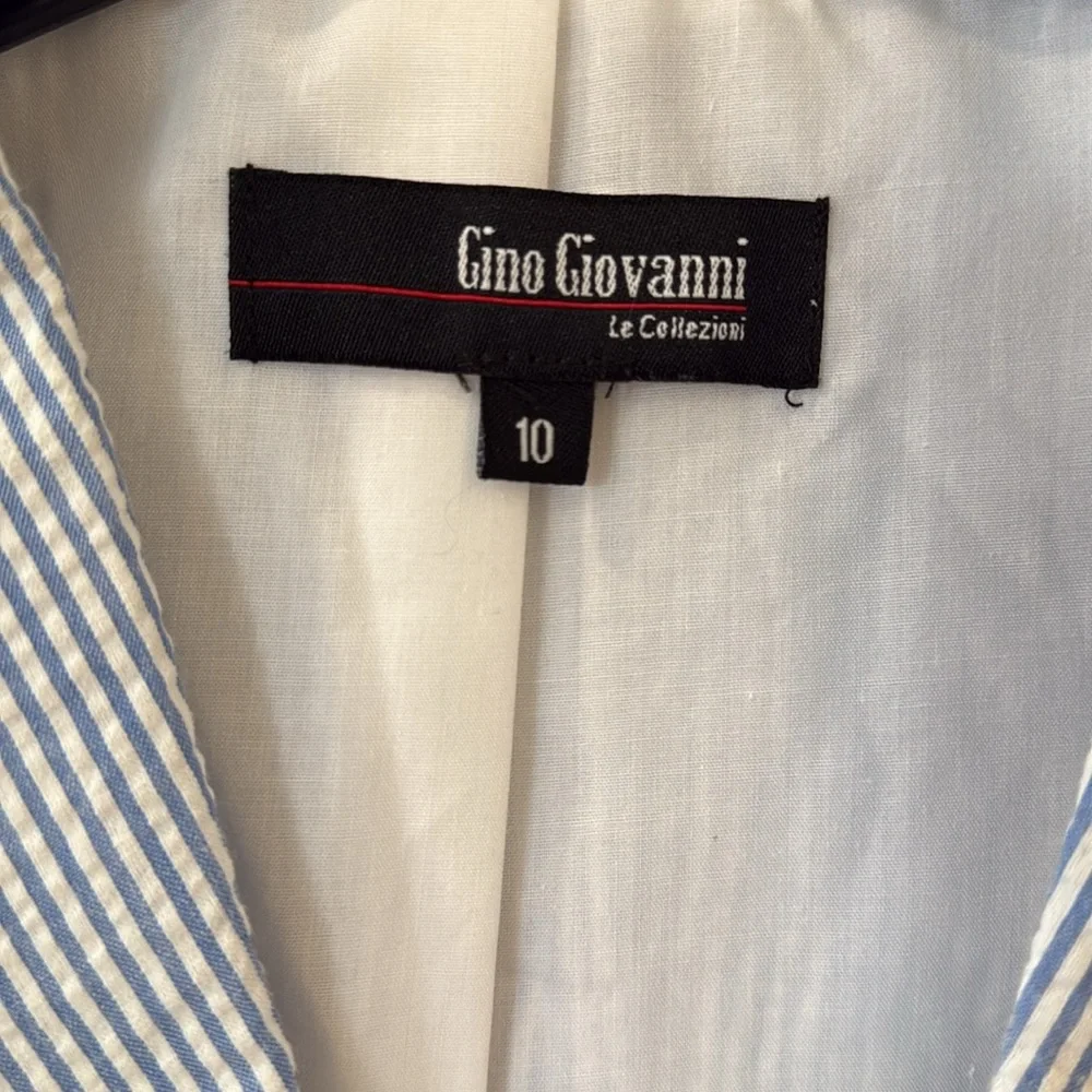 GINO GIOVANNI new without tag boys Searsucker perfect for spring/Easter size 10 - Picture 3 of 12